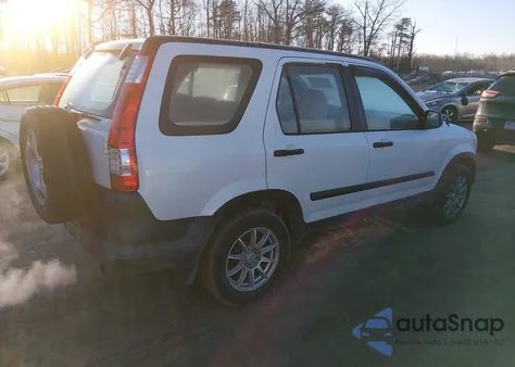 2005 Honda Cr-V Lx из США, поврежденный, VIN SHSRD78515U328520